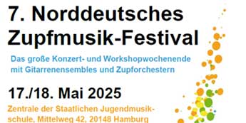 Norddeutsches Zupffestival 2025